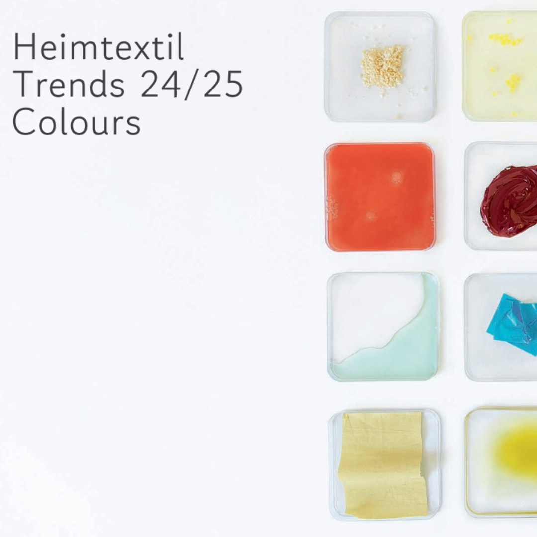 The New Colourways A Sensory Journey in Home Textiles with Heimtextil